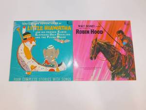 lot 33 image: 2 Walt Disney Record Albums