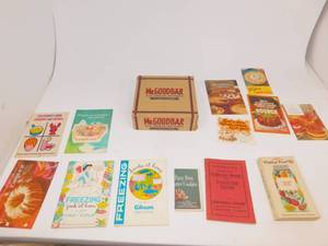 lot 34 image: Misc Cookbooks