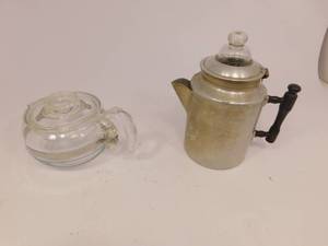 lot 54 image: Coffee Pots