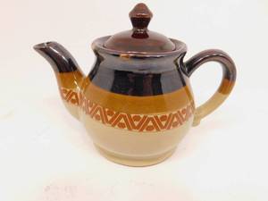 lot 56 image: Vintage Enesco Ceramic Tea Pot