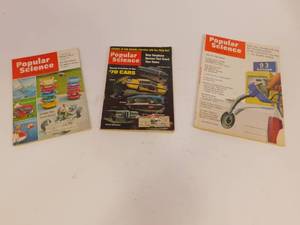 lot 66 image: Vintage Popular Science Books