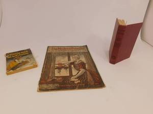 lot 68 image: 3 Vintage Books