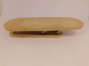 lot 69 image: Vintage Wood 2 Sided Ironing Board
