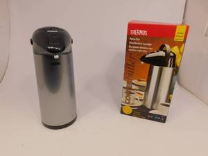 lot 70 image: Thermos Coffee Butler Pump Pot