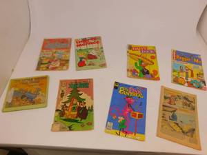lot 74 image: Vintage Comic Books