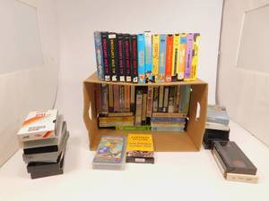 lot 79 image: VHS Tapes