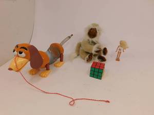 lot 80 image: Misc Toys