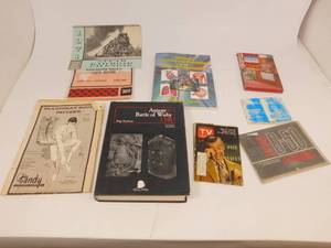 lot 88 image: Misc Books