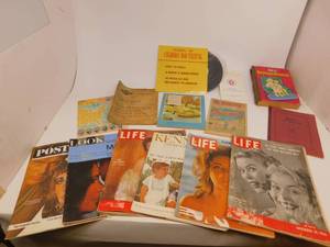 lot 91 image: Books  Magazines