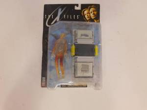 lot 106 image: The X Files Figurine - Fireman