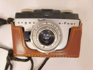 lot 116 image: Vintage Argus A-Four Camera