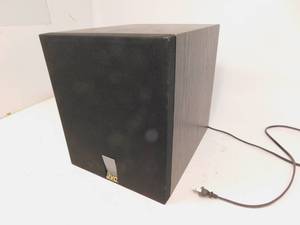 lot 124 image: JVC Black Subwoofer
