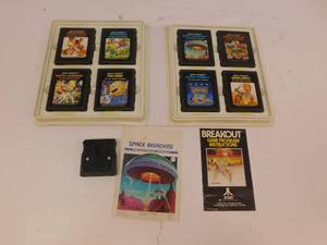 lot 125 image: Collectible Atari Games