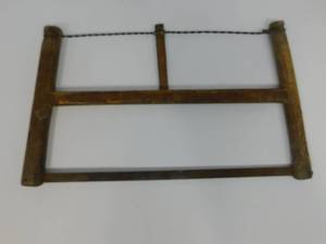 lot 146 image: Vintage Bucksaw