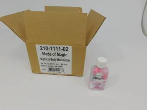 lot 149 image: Mythical Body Moisturizer - 24 Bottles