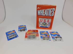 lot 152 image: 1996 Collectors Edition Wheaties Box  Hot Wheels