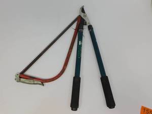lot 155 image: Vintage Saw  Branch Trimmer
