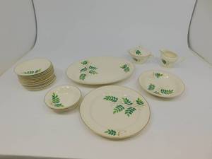 lot 176 image: Vintage Knowles Dishes