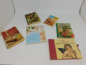 lot 180 image: Vintage Cookbooks  Photo Album  Oprah Magazine