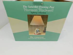 lot 188 image: The Saturday Evening Post Norman Rockwell Lighting Collection