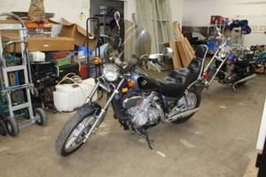 1999 Kawasaki Vulcan 750 Motorcycle