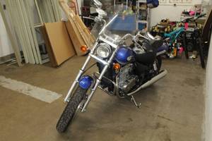 2005 Kawasaki Vulcan 500 Motorcycle