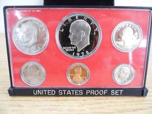 lot 1 image: Proof Set 1978