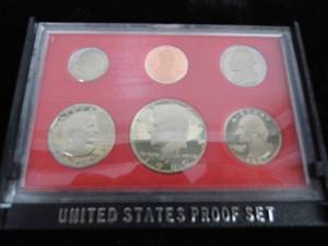 lot 2 image: Proof Set 1980