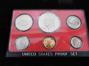 lot 6 image: Proof Set 1974