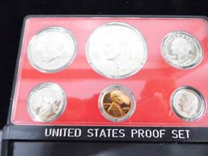 lot 20 image: Proof Set 1973