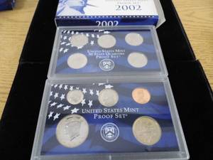 lot 29 image: Proof Set 2002