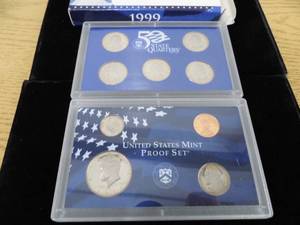 lot 31 image: Proof Set 1999