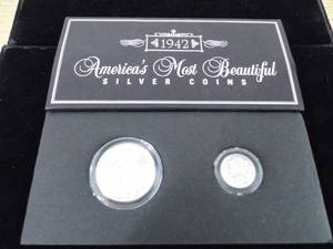 lot 36 image: 1942 Silver Coins