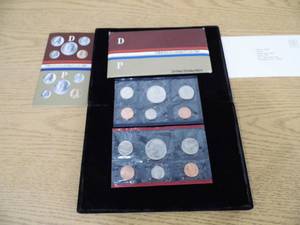 lot 37 image: Uncirculated Coin Set 1984