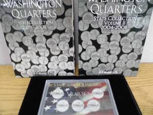 lot 57 image: Washington Quarter Books -New
