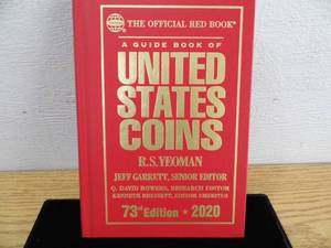 lot 58 image: New US Coin Book 2020