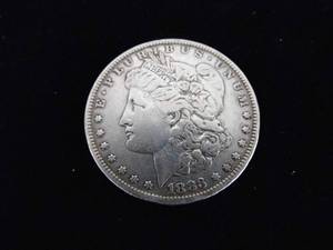 lot 66 image: 1883 Morgan Dollar
