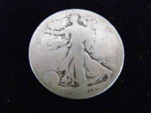 lot 78 image: 1920 Walking Liberty Half Dollar