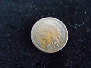 lot 87 image: 1898 Indian Head Penny