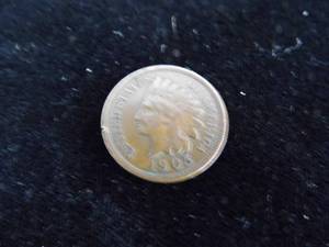 lot 88 image: 1905 Indian Head Penny