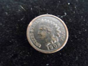 lot 89 image: 1902 Indian Head Penny