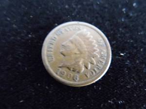 lot 90 image: 1906 Indian Head Penny