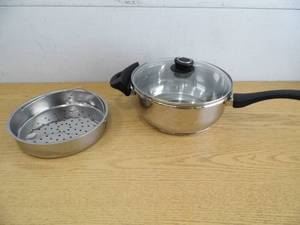 lot 6 image: Euro Pro X Pan wSteamer