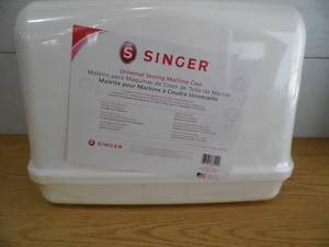lot 21 image: New Universal Sewing Machine Cover