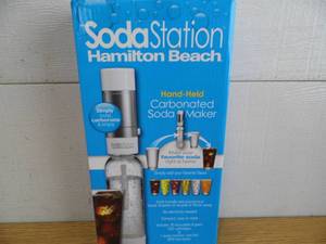 lot 23 image: New Hamilton Beach Soda Station