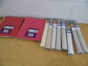 lot 33 image: Felt - Cross Stitch Fabric