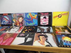 lot 39 image: Lot of 15 Albums