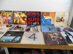 lot 41 image: Lot of 15 Albums