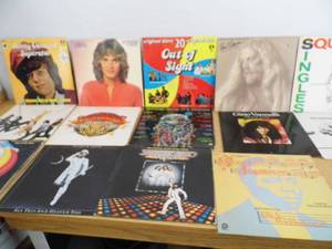 lot 43 image: Lot of 14 Albums