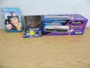 lot 45 image: Desktop Punch - CDs - DVD